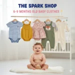 The Spark Shop 6-9 Months Old Baby Clothes
