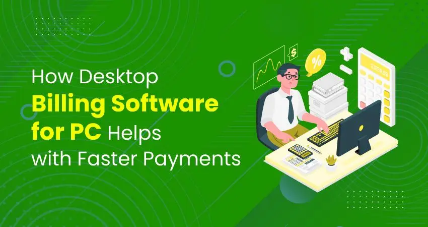 Desktop Billing Software for PC