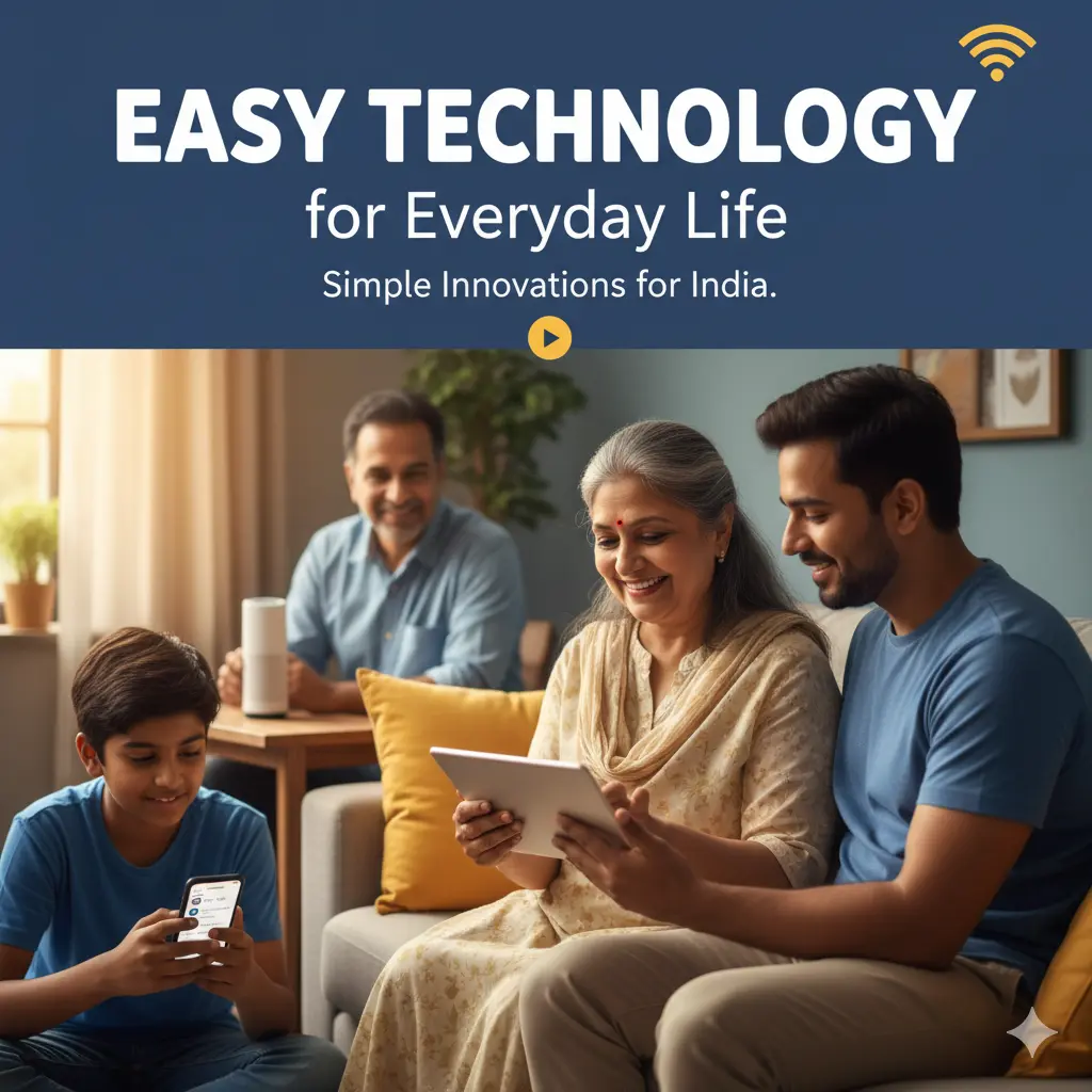 Easy Technology for Everyday Life