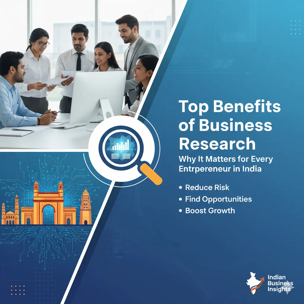 Top Benefits of Business Research Blog Banner
