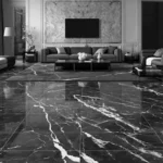 White and Black Tile Ideas