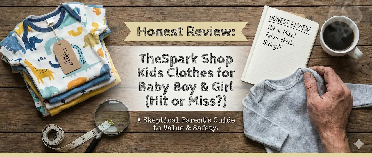 thespark shop kids clothes for baby boy & girl