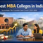 Best MBA Colleges in India Top Institutes That Guarantee Career Growth