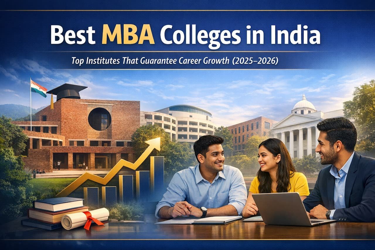 Best MBA Colleges in India Top Institutes That Guarantee Career Growth