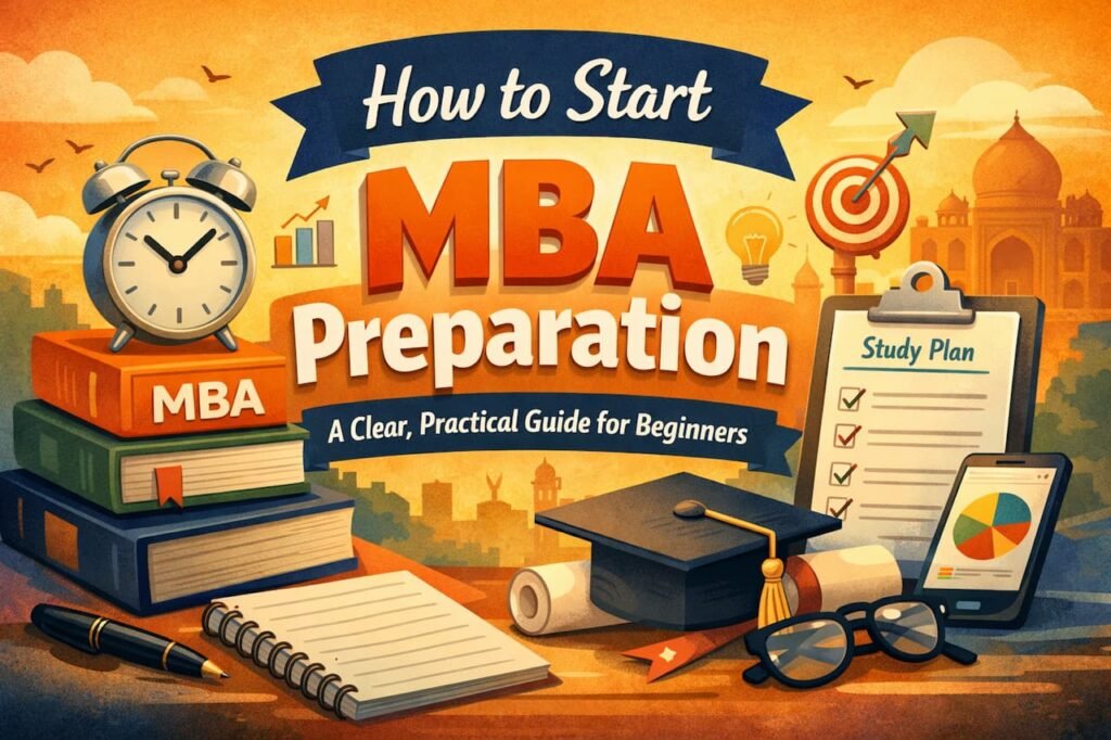 How to Start MBA Preparation A Complete Guide for Beginners