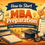 How to Start MBA Preparation A Complete Guide for Beginners