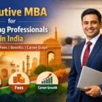 executive mba for working professionals banner