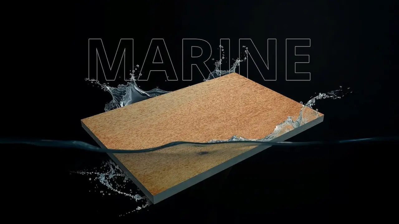 marine plywood banner