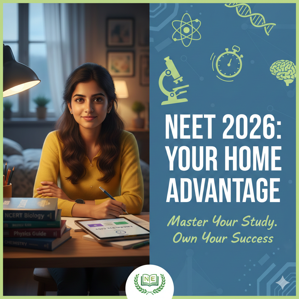 How to prepare for NEET at home