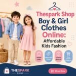 Thespark Shop Boy & Girl Clothes Online: Affordable Kids Fashion Banner