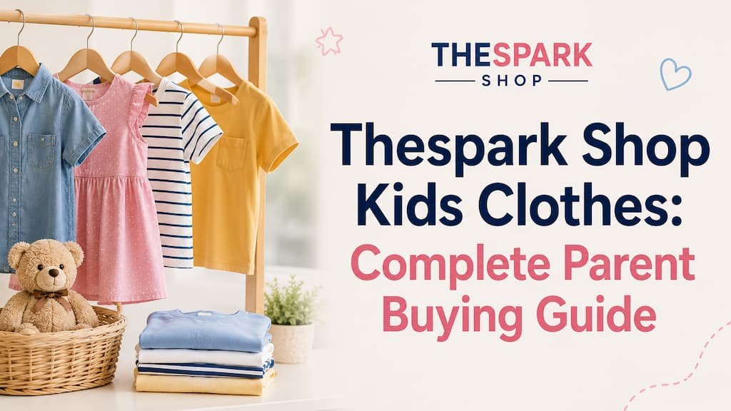 Thespark Shop Kids Clothes: Complete Parent Buying Guide Banner