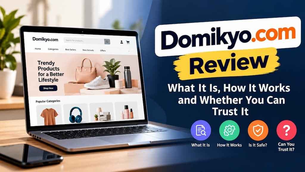 Domikyo.com Banner