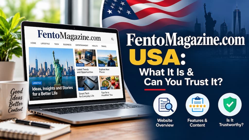 FentoMagazine.com USA Banner